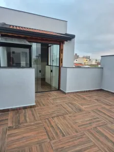 Cobertura com 2 Quartos à venda, 90m² no Vila Príncipe de Gales, Santo André