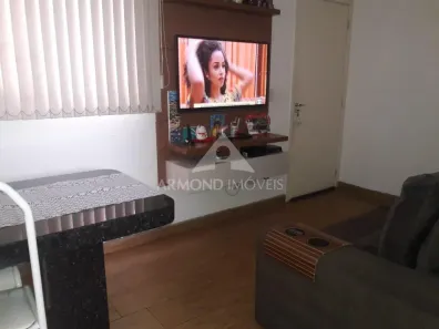 Apartamento com 2 Quartos à venda, 45m² no Loteamento Industrial Machadinho, Americana