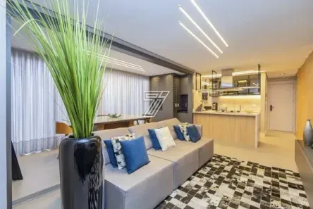 Apartamento com 2 Quartos à venda, 87m² no Cabral, Curitiba