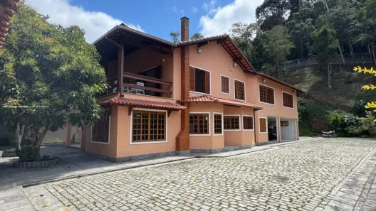 Casa de Condomínio com 6 Quartos à venda, 469m² no Albuquerque, Teresópolis