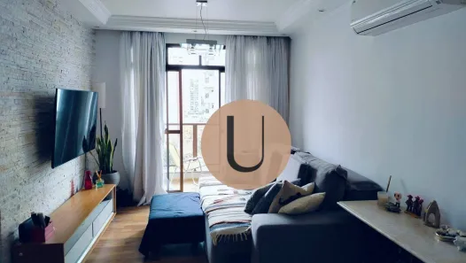 Apartamento com 3 Quartos à venda, 102m² no Vila Gumercindo, São Paulo