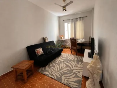 Apartamento com 1 Quarto à venda, 50m² no José Menino, Santos