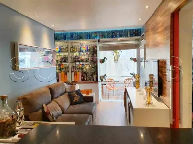 Apartamento com 1 Quarto à venda, 44m² no Indianópolis, São Paulo