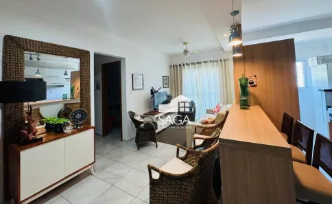 Apartamento com 2 Quartos à venda, 66m² no Canto do Forte, Praia Grande
