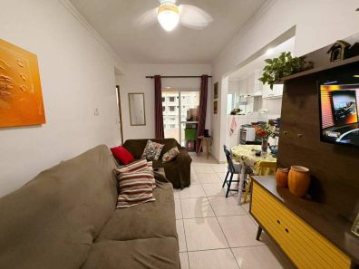 Apartamento com 1 Quarto à venda, 45m² no Caiçara, Praia Grande
