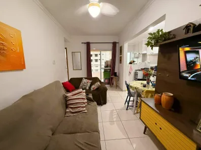 Apartamento com 1 Quarto à venda, 45m² no Caiçara, Praia Grande