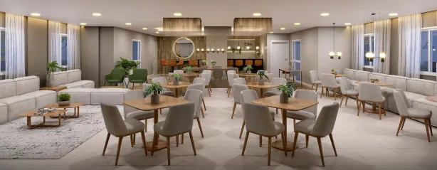 Apartamento com 1 Quarto à venda, 34m² no Jardim Santo Elias, São Paulo