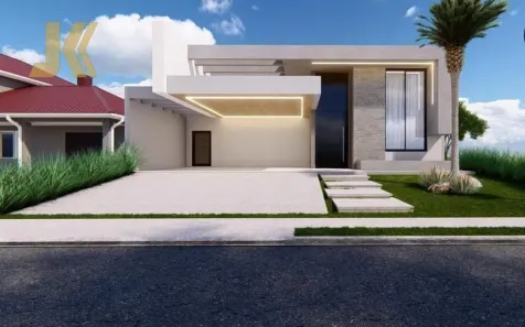 Casa de Condomínio com 3 Quartos à venda, 217m² no Reserva Santa Izabel, Jaguariúna