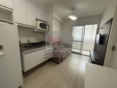 Apartamento com 1 Quarto para alugar, 33m² no Santo Amaro, São Paulo