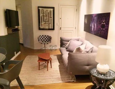 Flat com 2 Quartos à venda, 55m² no Jardim Paulista, São Paulo