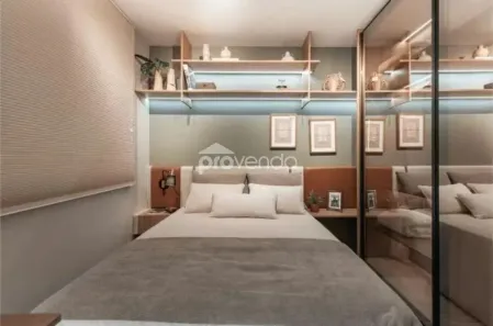 Apartamento com 2 Quartos à venda, 43m² no Chácaras Dona Gê, Goiânia