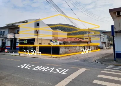 Lote/Terreno à venda, 351m² no Paes Leme, Imbituba