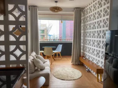 Apartamento com 1 Quarto para alugar, 33m² no Pinheiros, São Paulo