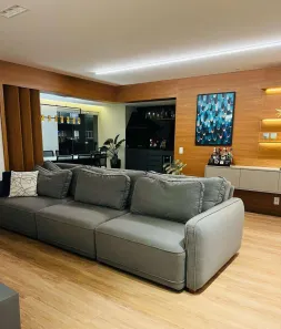 Apartamento com 3 Quartos à venda, 144m² no Campestre, Santo André