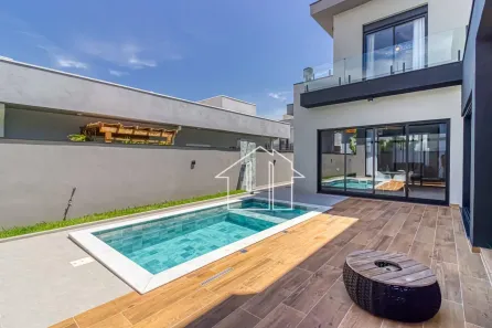 Casa de Condomínio com 4 Quartos à venda, 340m² no Condomínio Residencial Mont Blanc, São José dos Campos