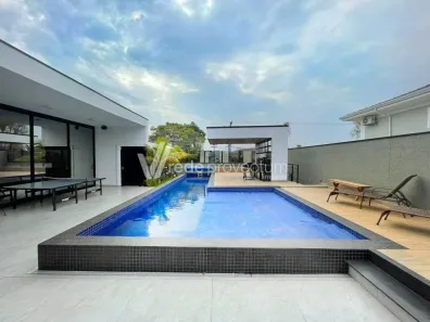 Casa de Condomínio com 4 Quartos à venda, 520m² no Loteamento Alphaville Campinas, Campinas