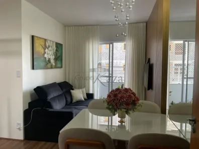 Apartamento com 2 Quartos à venda, 51m² no Parque Residencial Flamboyant, São José dos Campos