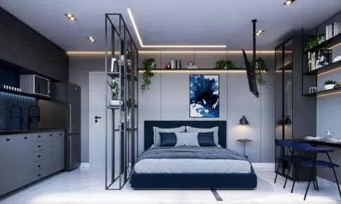 Flat com 1 Quarto à venda, 30m² no Jardim Oceania, João Pessoa