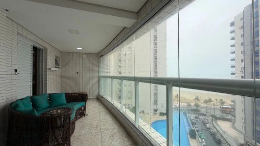 Apartamento com 2 Quartos à venda, 80m² no Boqueirão, Praia Grande