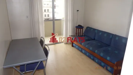 Flat com 1 Quarto para alugar, 37m² no Morro dos Ingleses, São Paulo