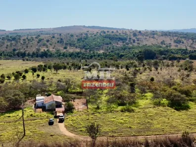 Fazenda/Sítio à venda, 1m² no Distrito Comercial, Hidrolândia