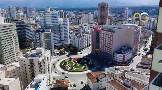 Apartamento com 1 Quarto à venda, 39m² no Boqueirão, Praia Grande