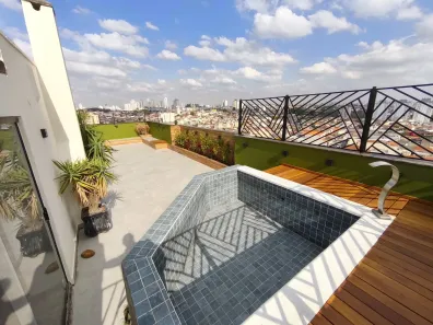 Cobertura com 4 Quartos à venda, 236m² no Vila Romero, São Paulo