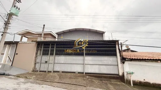 Galpão/Depósito/Armazém para alugar, 300m² no Monte Castelo, São José dos Campos