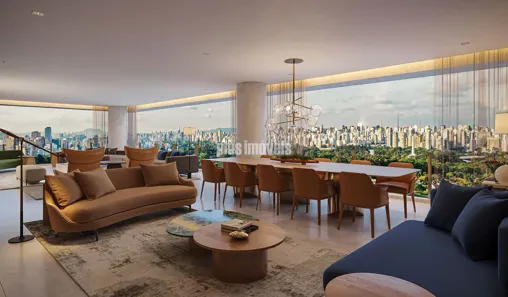 Apartamento com 4 Quartos à venda, 298m² no Ibirapuera, São Paulo