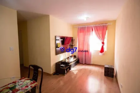 Apartamento com 3 Quartos à venda, 72m² no Jardim Pinheiros, São Paulo