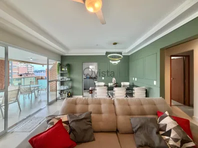 Apartamento com 3 Quartos à venda, 118m² no Enseada, Guarujá