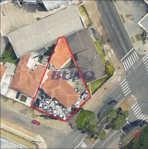 Lote/Terreno à venda, 682m² no Rebouças, Curitiba