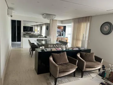 Apartamento com 3 Quartos para venda ou aluguel, 210m² no Vila Olímpia, São Paulo