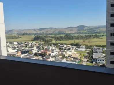 Apartamento com 2 Quartos para alugar, 63m² no Condomínio Residencial Colinas do Paratehy, São José dos Campos