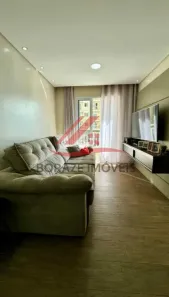 Apartamento com 2 Quartos à venda, 56m² no Vila Falchi, Mauá