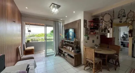 Apartamento com 2 Quartos à venda, 55m² no Ponta Negra, Natal