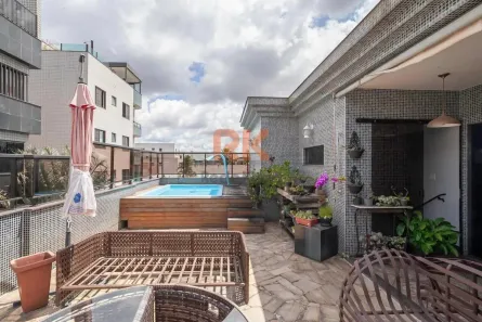 Cobertura com 4 Quartos à venda, 263m² no São Luiz, Belo Horizonte