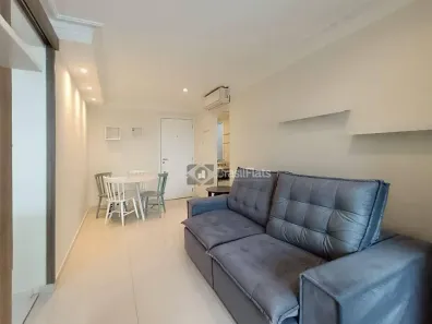 Flat com 1 Quarto para alugar, 49m² no Campo Belo, São Paulo