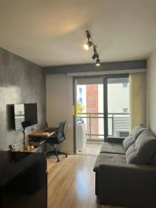 Apartamento com 1 Quarto à venda, 38m² no Cidade Monções, São Paulo