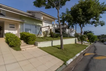 Casa de Condomínio com 4 Quartos à venda, 360m² no Convívio Residencial Santana, Arujá