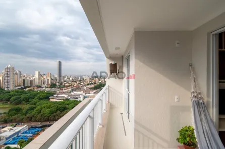 Apartamento com 1 Quarto à venda, 39m² no Setor Bueno, Goiânia