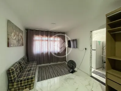 Apartamento com 1 Quarto à venda, 30m² no Centro, São Vicente