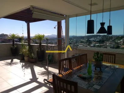 Cobertura com 3 Quartos à venda, 120m² no Santa Rosa, Belo Horizonte