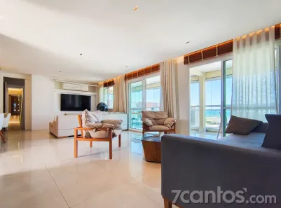 Apartamento com 4 Quartos para alugar, 167m² no Praia do Futuro II, Fortaleza