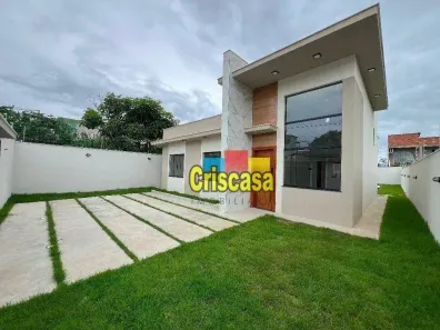 Casa com 4 Quartos à venda, 123m² no Maria Turri, Rio das Ostras