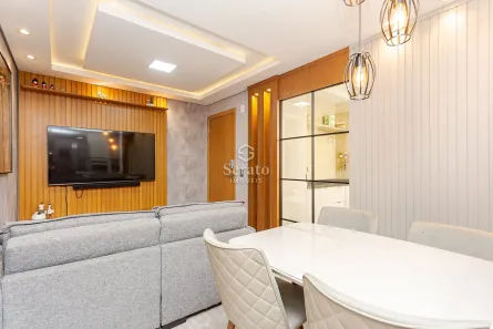 Apartamento com 2 Quartos à venda, 42m² no Novo Mundo, Curitiba