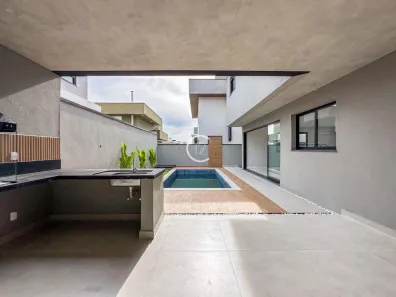 Casa de Condomínio com 4 Quartos à venda, 256m² no Loteamento Floresta, São José dos Campos