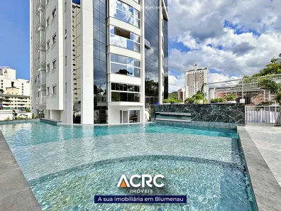 Apartamento com 3 Quartos para alugar, 105m² no Velha, Blumenau