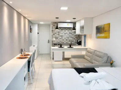 Apartamento com 1 Quarto à venda, 34m² no Porto de Galinhas, Ipojuca