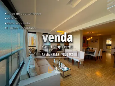 Apartamento com 3 Quartos à venda, 200m² no Areia Preta, Natal